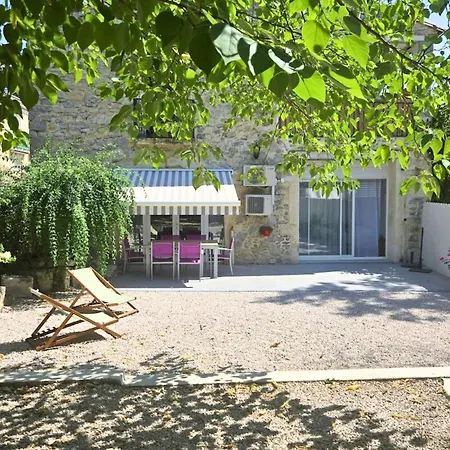 Appartement Bardelours 2 Pic Saint-loup Bike Base Terrace