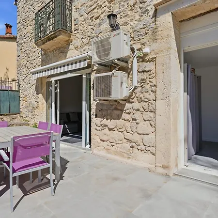 Bardelours 2 Pic Saint-loup Bike Base Terrace Apartment *